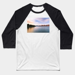 Summer Sunset View at Okanagan Lake Provincial Park Baseball T-Shirt